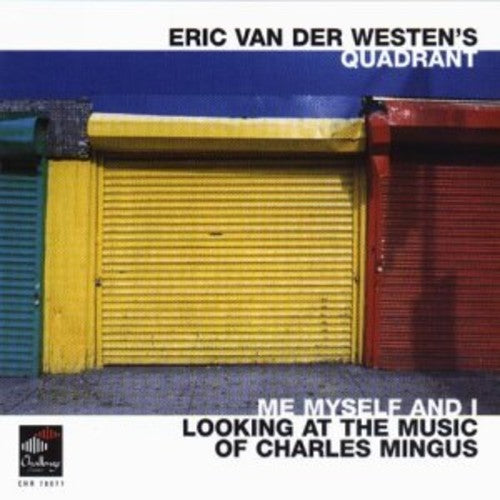 the album cover for Van Der Eric Westen - Me Myself & I