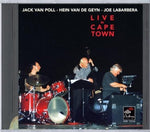 the album cover for Van Poll / Van De Geyn / Labarbera - Live In Cape Town