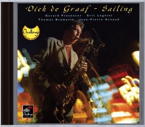 the album cover for De Dick Graaf - Sailing
