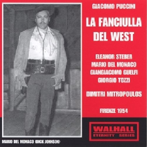 Mitropolous - Fanciulla Del West (CD)