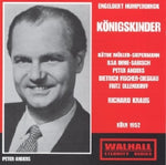 the album cover for Anders - Konigskinder
