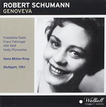the album cover for Radio-Sinfonieorchester Stuttgart Des SWR - Genoveva