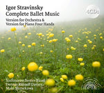the album cover for Davies / Namekawa - Complete Ballet Music