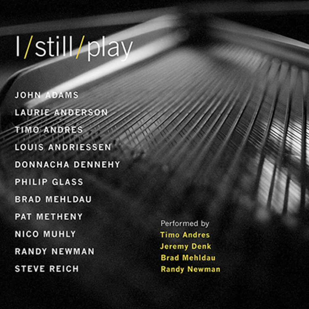 the album cover for Various Artists - I Still Play