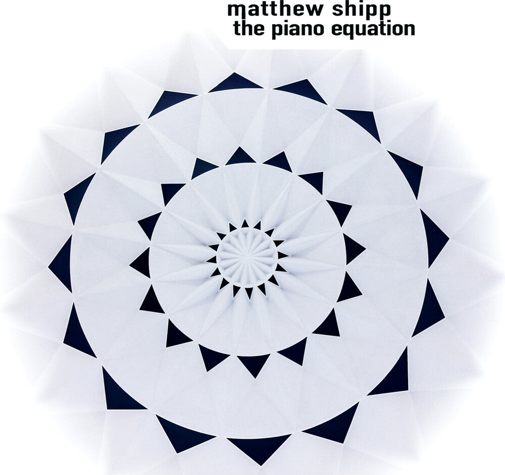 the album cover for Matthew Shipp - The Piano Equation