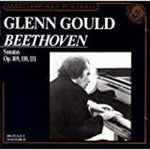 Gould - Piano Sonatas 1 (CD)