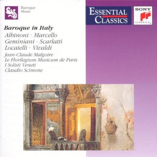 Barroco en Italia / Malgoire (CD)