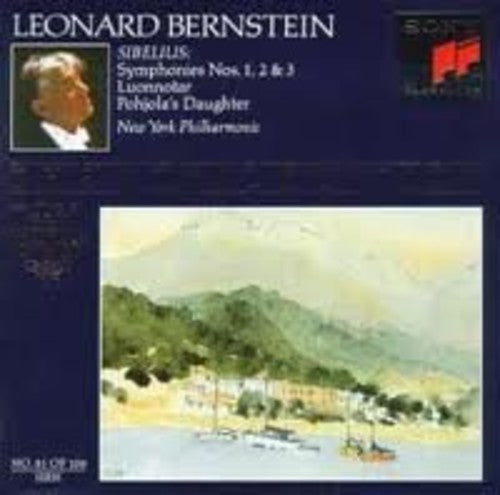 the album cover for Bernstein / New York Philharmonic - Royal Edition