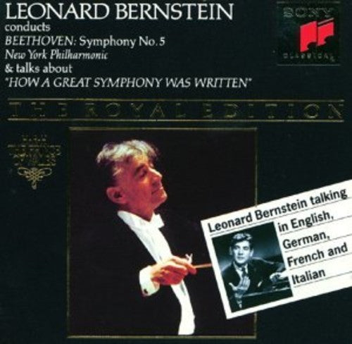 Bernstein - Bernstein dirige una sinfonía (CD)