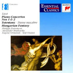 Conciertos para piano 1 y 2 (CD)