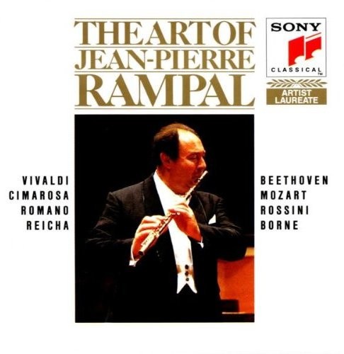 the album cover for Unknown Artist - Art of Jean Pierre Rampal