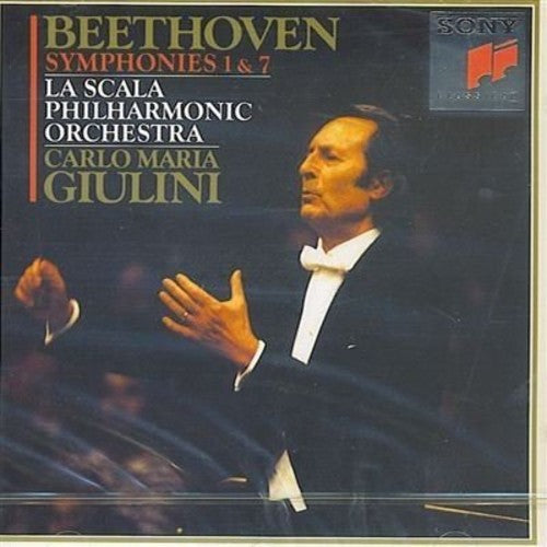 Symphonies 1 & 7 (CD)