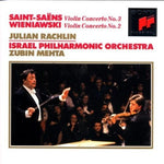 the album cover for Israel Philharmonic Orchestra / Rachlin / Mehta - Violin