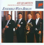 Six Wind Quartets (CD)
