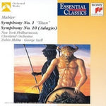 the album cover for Szell / Cleveland Orchestra - Symphony 1