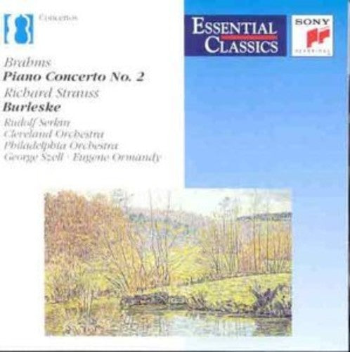 Rudolf Serkin - Piano Concerto 2 (CD)