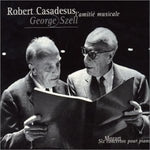 the album cover for Casadesus / Szell - Piano Concertos 12