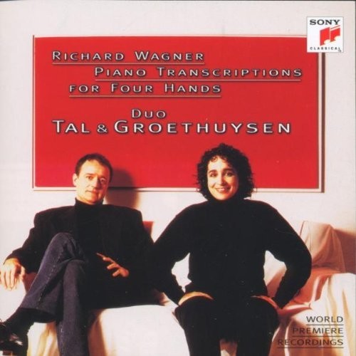 the album cover for Tal & Groethuysen Duo - Piano Transcriptions