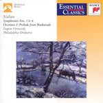 the album cover for Philadelphia Orchestra / Ormandy - Symphonies 1 & 6