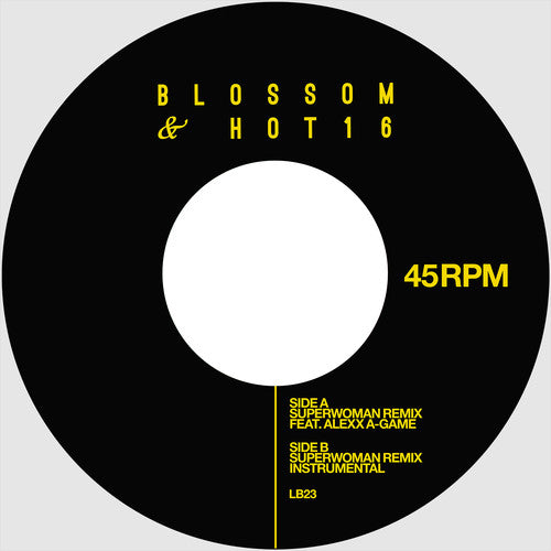 Blossom & Hot16 - Superwoman (Remix) con Alexx A-Game (Vinilo)