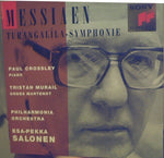 the album cover for Crossley / Philharmonia Orchestra / Pekka - Turangalila Symphony