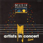 the album cover for Groben - Musik Festival Davos