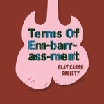 the album cover for Flat Earth Society - Terms of Embrassment