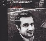 the album cover for Anckaert - Candide