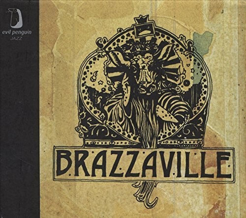 the album cover for Brazzaville - Days Of Thunder Days Of Grace
