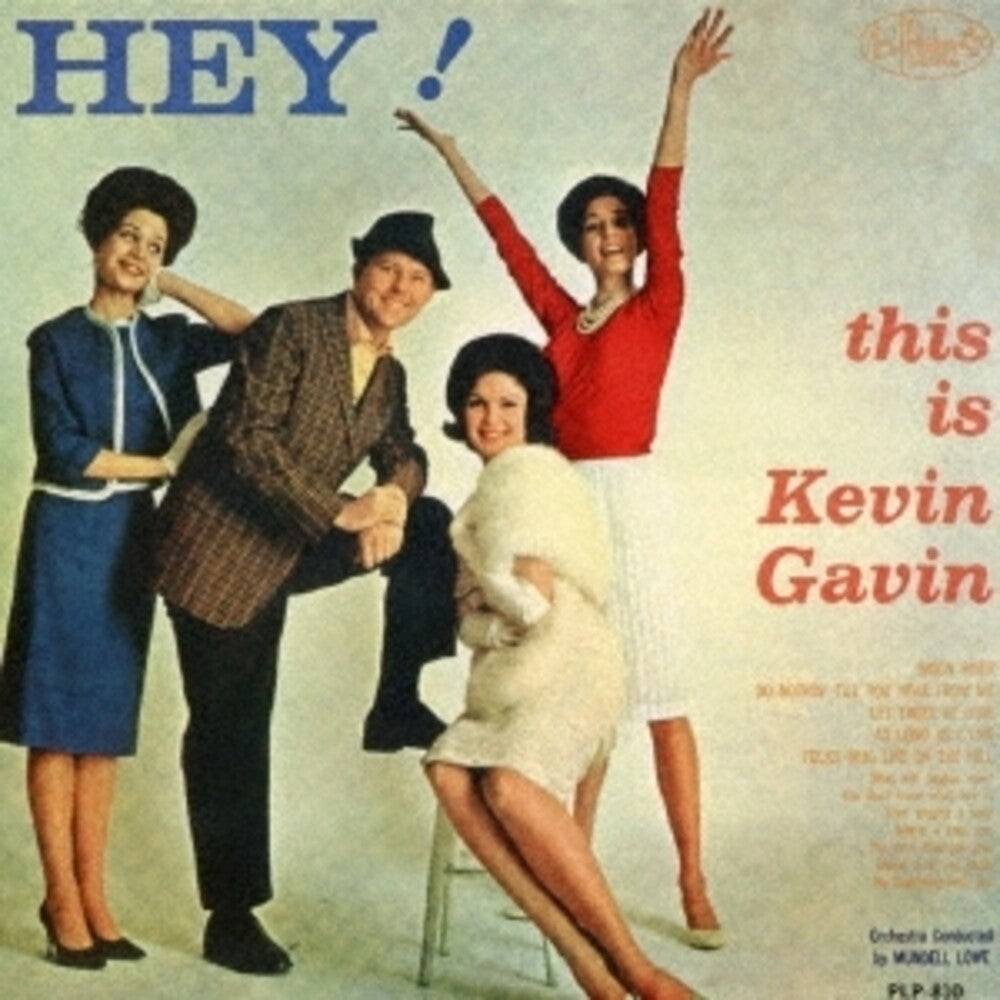 the album cover for Kevin Gavin - Hey! This Kevin Gavin!