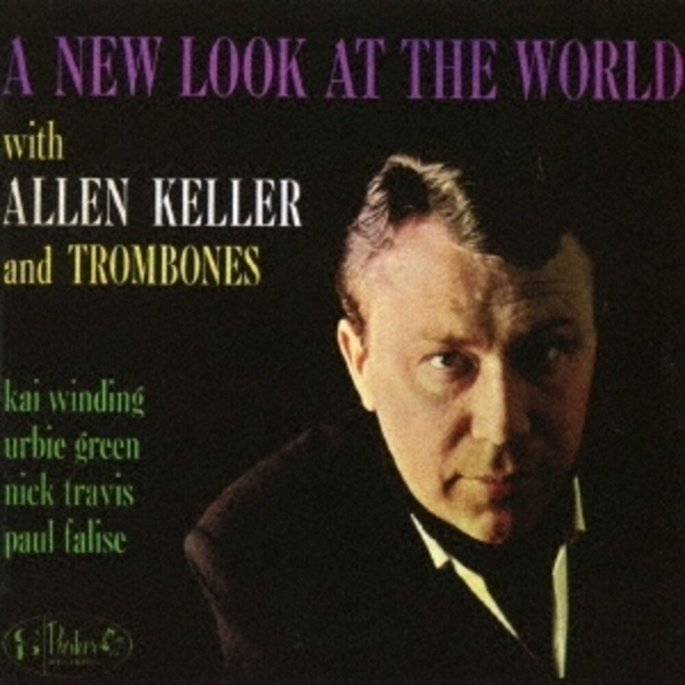 the album cover for Allen Keller - A New Look At The World