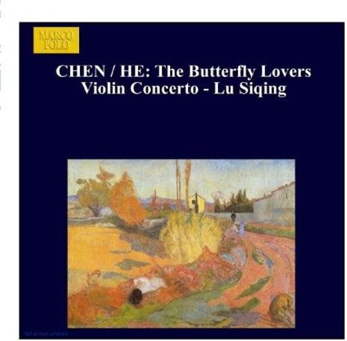 Siqing - Butterfly Lovers Violin Concert (CD)