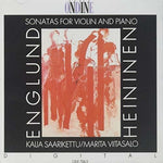 the album cover for Viitasalo / Saarikettu - Violin Sonates
