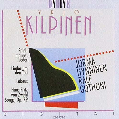 the album cover for Hynninen / Gothoni - Songs