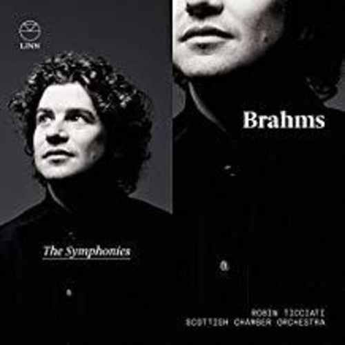 the album cover for Ticciati / Scottish Chamber Orchestra - Symphonies