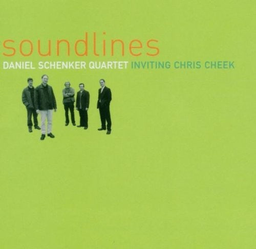 the album cover for Daniel Schenker/ Chris Che - Soundlines