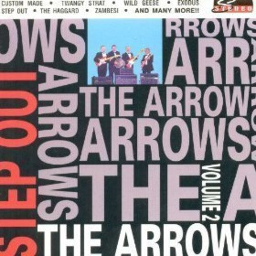 the album cover for Arrows - Step Out