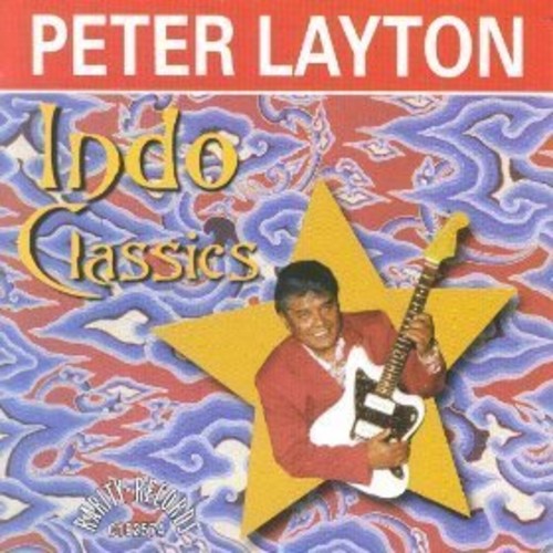 the album cover for Peter Layton - Indo Classics