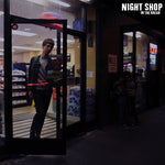 the album cover for Night Shop - In The Break
