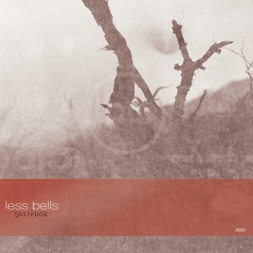 the album cover for Less Bells - Solifuge