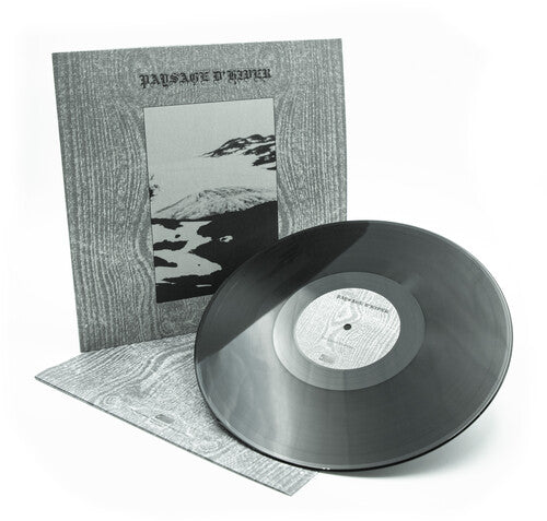 Paysage D'Hiver - Das Gletschertor / Das schwarze Metall-Eisen (Vinyl)