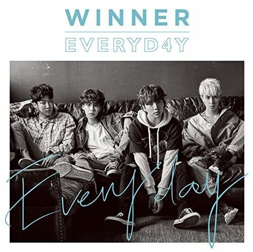 the album cover for Winner - Everyd4y