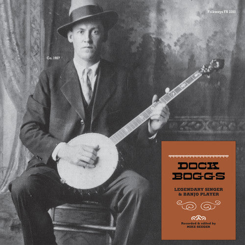 Dock Boggs - Cantante y banjista legendario (vinilo)