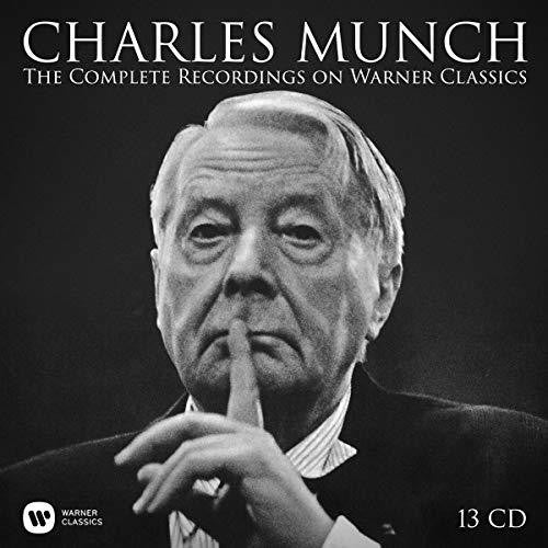 Charles Munch - Charles Munch - Grabación completa de Warner Classics (CD)