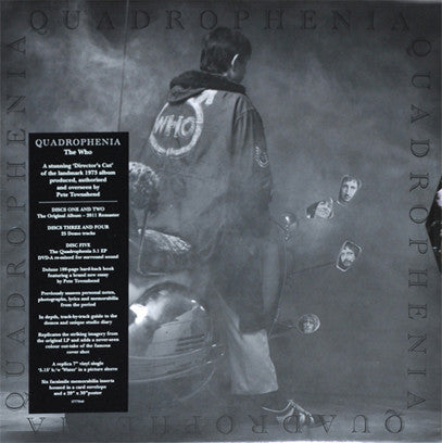The Who : Quadrophenia (Box, Dlx, Ltd, Dir + 2xCD, Album, RE, RM + 2xCD, A)