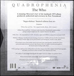 The Who : Quadrophenia (Box, Dlx, Ltd, Dir + 2xCD, Album, RE, RM + 2xCD, A)