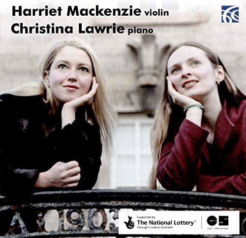 the album cover for Tchaikovsky - Works for Violin & Piano