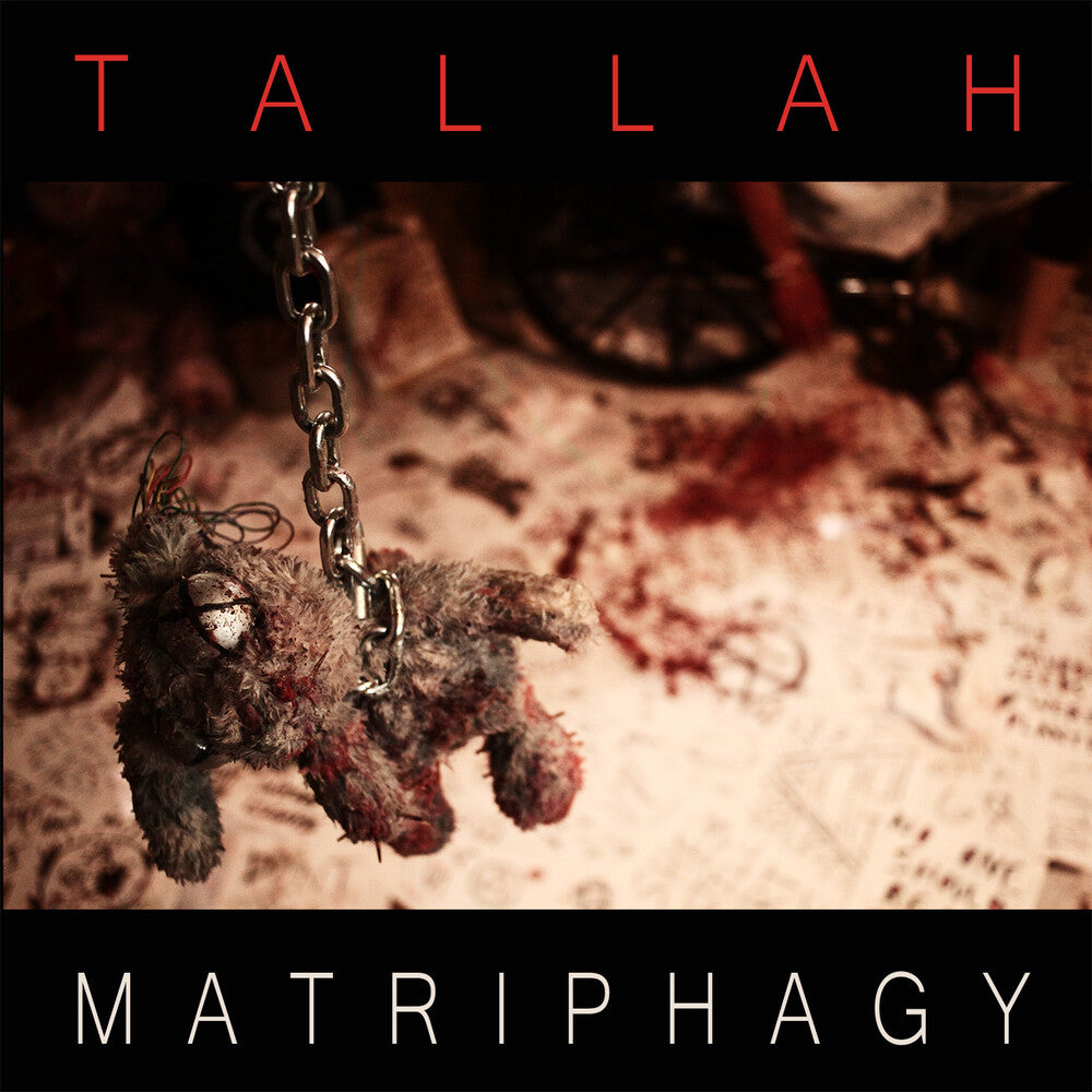 the album cover for Tallah - Matriphagy