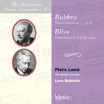 the album cover for Piers Lane - The Romantic Piano Concerto Vol. 81