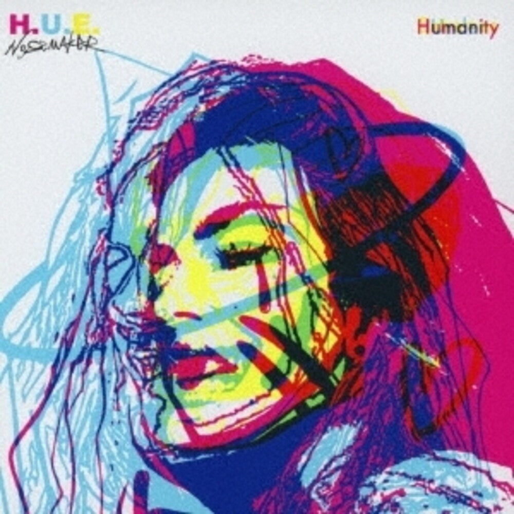 the album cover for Noisemaker - H.U.E.